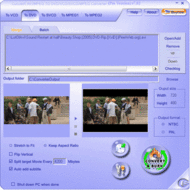 C Video Format Converter Pro screenshot